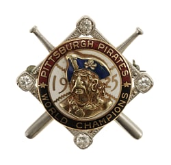 1925 Pittsburgh Pirates World Series Champions Pin