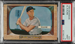 1955 Bowman #23 Al Kaline PSA MINT 9 - Highest Graded!