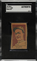 1926 W512 #3 Ty Cobb SGC Authentic