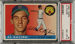 1955 Topps #4 Al Kaline PSA NM-MT 8
