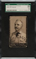 1895 N300 Mayo's Cut Plug Cap Anson SGC FAIR 20