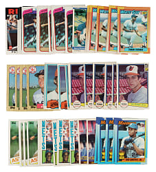 Enormous High-Grade 1980 to 1990 Topps, Donruss, Fleer, and Others Hall of Fame and Star Collection (26,000+ Cards)