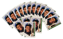 1989 Upper Deck Complete Set Collection (16 Sets, 12,800 Cards) - All In Original Factory Set Boxes