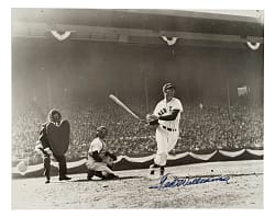 Ted Williams Signed Photograph - JSA