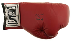 Muhammad Ali "AKA Cassius Clay" Signed Boxing Glove - JSA