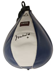 Muhammad Ali Signed Speedbag - JSA