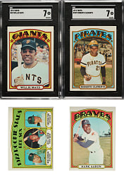 1972 Topps Complete Set (787) Plus Four Variations