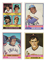 1976 Topps Complete Set (660) Plus Complete Traded Series (44)