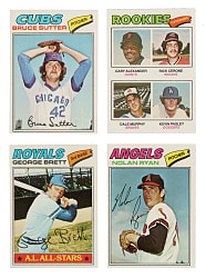 1977 Topps Near-Complete Set (659/660)