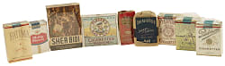 Circa 1960s Unopened Tobacco Pack Collection (9) Including Piedmont, Fatima, Philip Morris, Home Run, and R. J. Reynolds