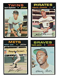 1971 Topps Complete Set (752)