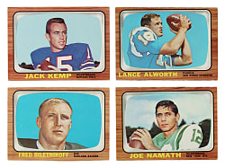 1966 Topps Football Complete Set (132)