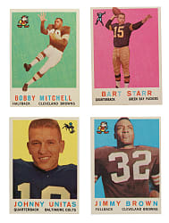 1959 Topps Football Complete Set (176)