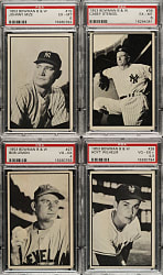 1953 Bowman Black & White Complete Set (64)