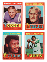 1971 Topps Football Complete Set (263)
