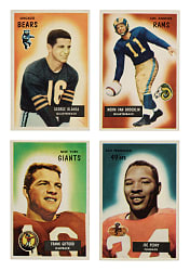 1955 Bowman Football Complete Set (160)