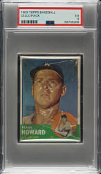 1963 Topps Unopened Cello Pack PSA EX 5