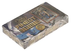 1996-1997 Topps Finest Basketball Second Series Factory-Sealed Unopened Hobby Box (24 Packs)