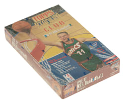 1996-1997 Topps Stadium Club Basketball First Series Factory-Sealed Unopened Hobby Box (24 Packs) - Kobe Bryant Rookie Year