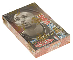 1996-1997 Skybox International NBA Hoops Basketball Second Series Factory-Sealed Unopened Hobby Box (36 Packs) - Kobe Bryant Rookie Year