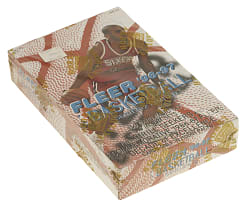 1996-1997 Fleer Basketball International Second Series Factory-Sealed Unopened Box (36 Packs) - Kobe Bryant Rookie Year