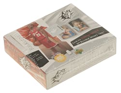 2003-2004 Upper Deck SPx Basketball Factory-Sealed Unopened Hobby Box (18 Packs) - LeBron James Rookie Year