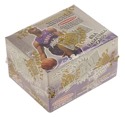 1999-2000 Fleer SkyBox Metal Basketball Unopened Hobby Box (28 Packs)