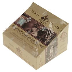 1997-1998 Upper Deck SP Authentic Basketball Factory Sealed Unopened Box (24 Packs) - Tim Duncan and Tracy McGrady Rookie Year