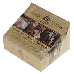 1997-1998 Upper Deck SP Authentic Basketball Factory Sealed Unopened Box (24 Packs) - Tim Duncan and Tracy McGrady Rookie Year