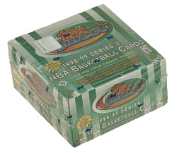 1998-1999 Topps Finest Basketball Second Series Factory-Sealed Unopened Hobby Box (24 Packs) - Dirk Nowitzki and Vince Carter Rookie Year