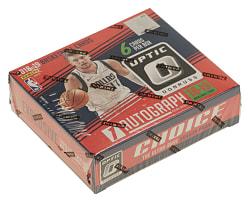 2018-2019 Panini Donruss Optic Basketball Factory-Sealed Unopened Choice Box (1 Pack) - Luka Doncic and Shai Gilgeous-Alexander Rookie Year