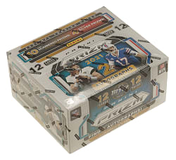 2021 Panini Prizm Football Factory-Sealed Unopened Hobby Box (12 Boxes) - Ja'Marr Chase and Trevor Lawrence Rookie Year