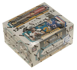2021 Panini Prizm Football First Off the Line Factory-Sealed Unopened Hobby Box (12 Boxes) - Ja'Marr Chase and Trevor Lawrence Rookie Year