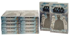 2021 Topps Star Wars Battle Plans Factory-Sealed Unopened Hobby Box Collection (12 Boxes, 288 Packs) - Equal to One Case