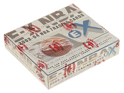 2003-2004 Fleer E-X Basketball Unopened Hobby Box (20 Packs) - LeBron James Rookie Year