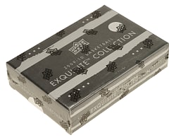 2009-2010 Upper Deck Exquisite Basketball Factory-Sealed Unopened Hobby Box - Steph Curry, James Harden, and Blake Griffin Rookie Year