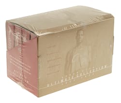 2003-2004 Upper Deck Ultimate Collection Basketball Factory-Sealed Unopened Hobby Box - LeBron James Rookie Year