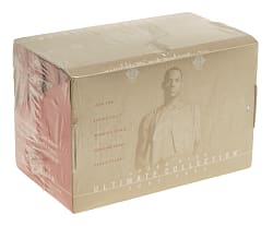 2003-2004 Upper Deck Ultimate Collection Basketball Factory-Sealed Unopened Hobby Box - LeBron James Rookie Year
