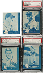 1960 Lake To Lake Dairy Milwaukee Braves Complete Set (28)