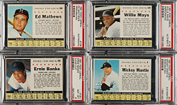 1961 Post Cereal Complete Set (200) Plus 20 Variations
