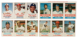 1975 to 1979 Hostess Panels Complete Set Collection (5 Sets, 242 Cards)