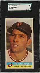 1959 Bazooka Jim Davenport Short Print SGC EX 60