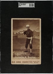 1888 N173 Old Judge Cabinet John Clarkson SGC GOOD+ 2.5