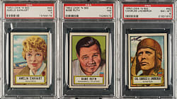 1952 Topps "Look 'n See" Complete Set (135): #12 PSA Set Registry (7.39 GPA)