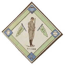 1914 B18 Blankets Ty Cobb - White Infield Variation - SGC