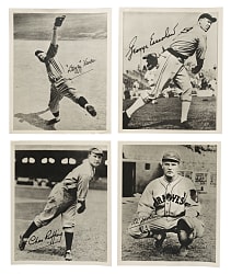 1934 R310 Butterfinger Premium Collection (10) Including Dazzy Vance and Red Ruffing