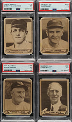 1940 R335 Play Ball Collection (93) Including Connie Mack, Christy Mathewson, and Honus Wagner