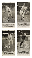 1930 Zeenut PCL Collection (27) Including Signed Examples - All with Coupons