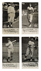 1929 Zeenut PCL Collection (14) Including Signed Examples - All with Coupons