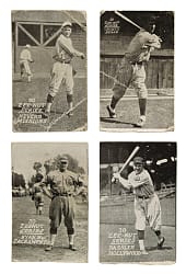 1930 Zeenut PCL Partial Set (129/186) Including Frank Crosetti and Ernie Nevers